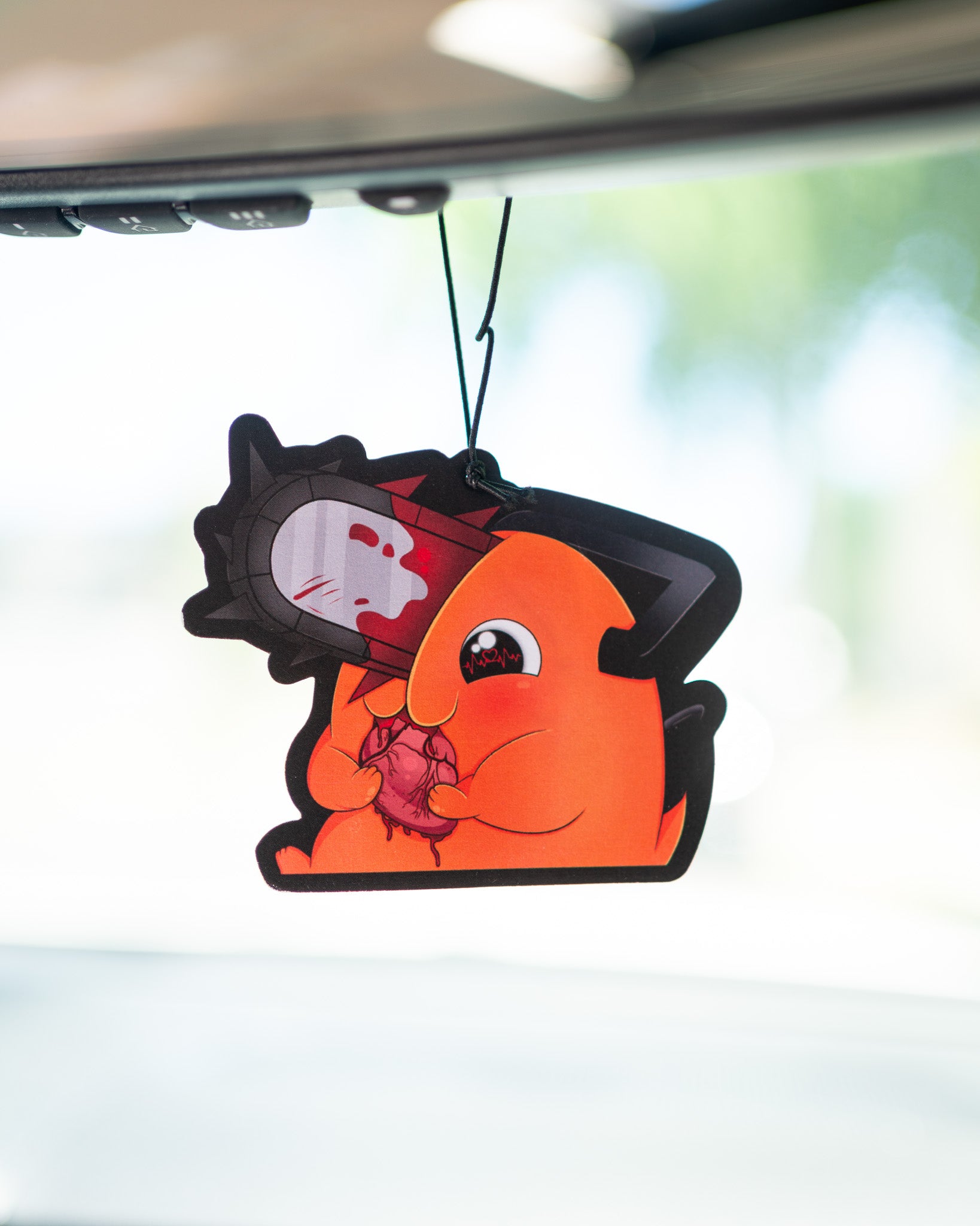 Devil Doggo Air Freshener