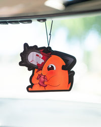 Devil Doggo Air Freshener