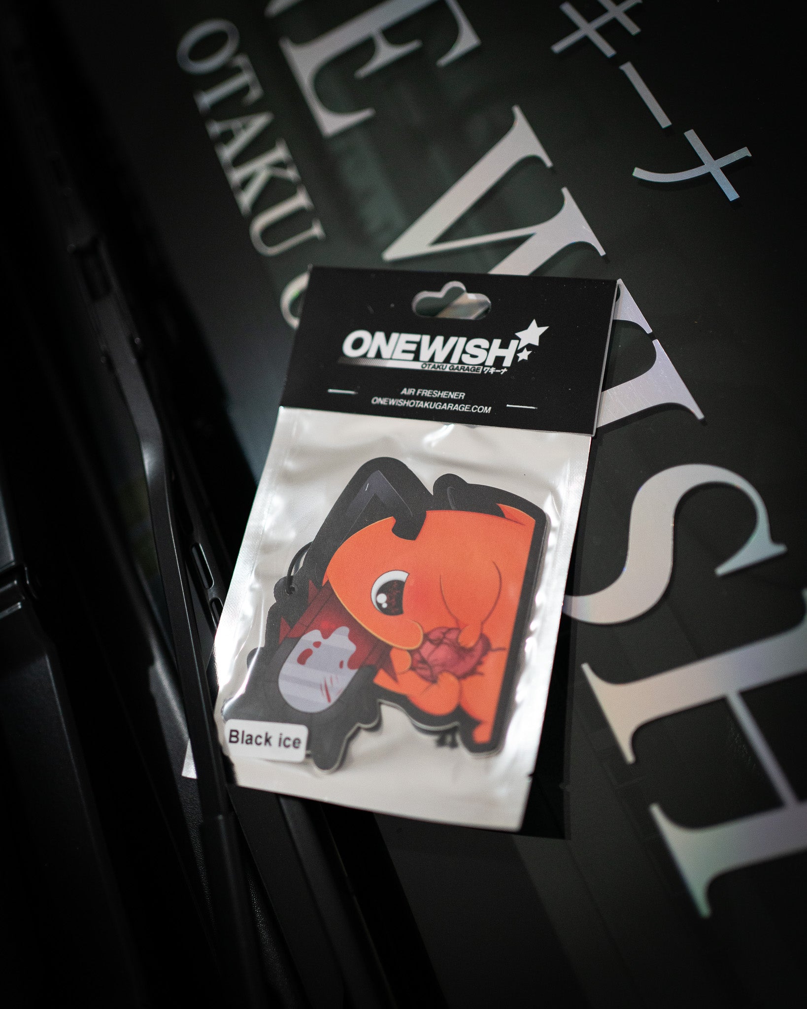 Devil Doggo Air Freshener