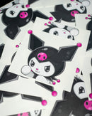Pink Goth Bunny Sticker