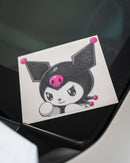 Pink Goth Bunny Sticker