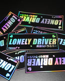 Lonely Driver Slap (Holographic)