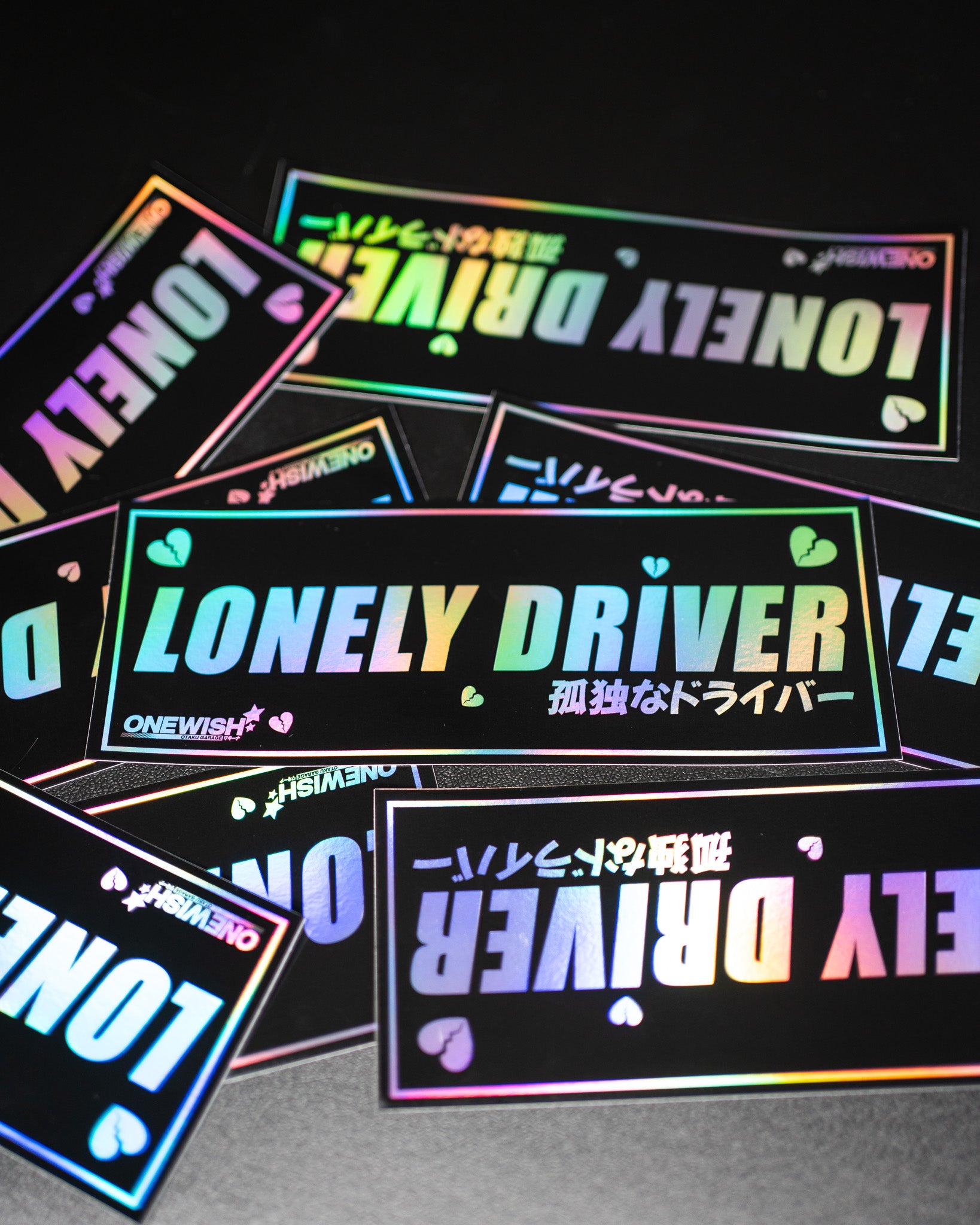Lonely Driver Slap (Holographic)
