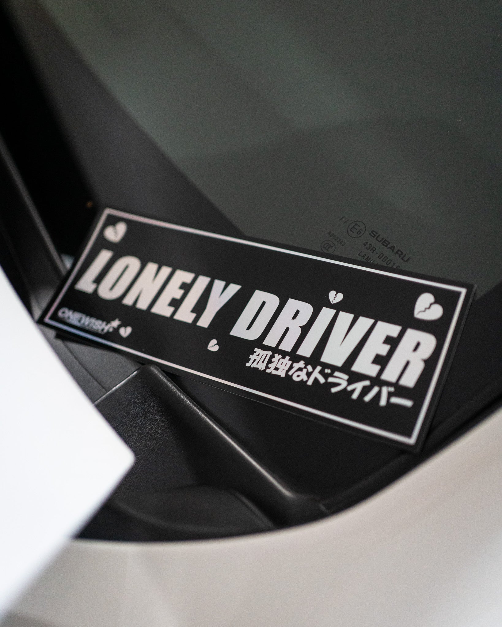 Lonely Driver Slap (Holographic)