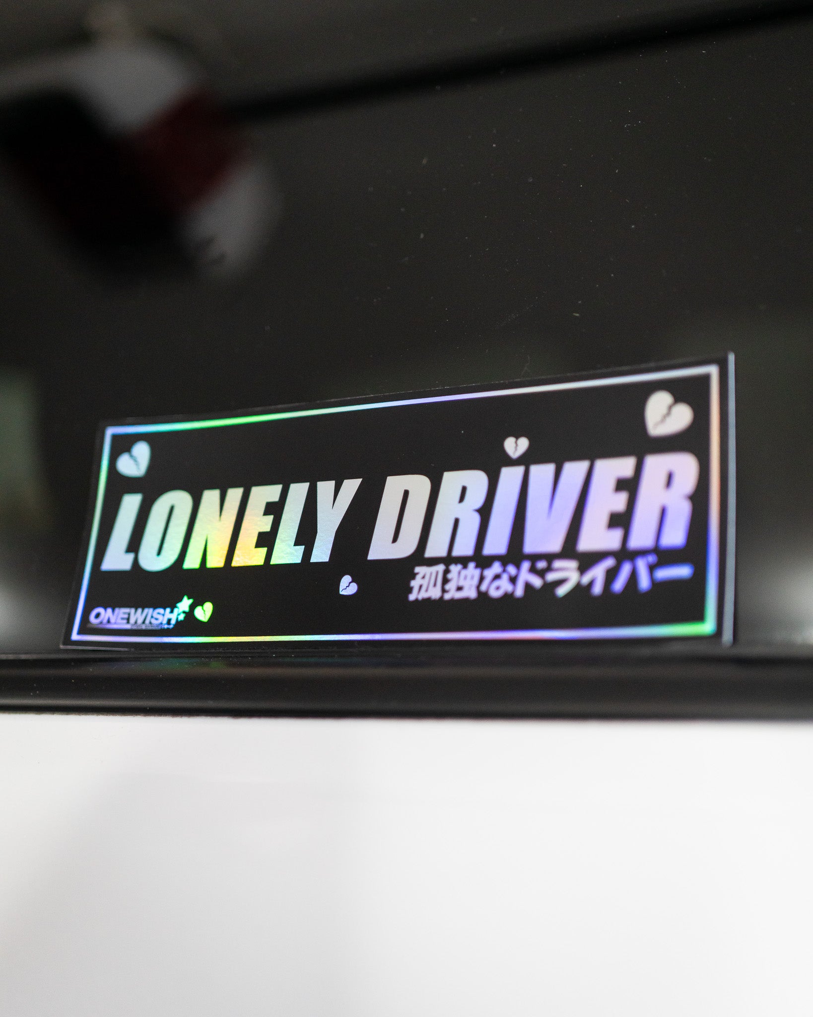 Lonely Driver Slap (Holographic)