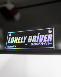 Lonely Driver Slap (Holographic)