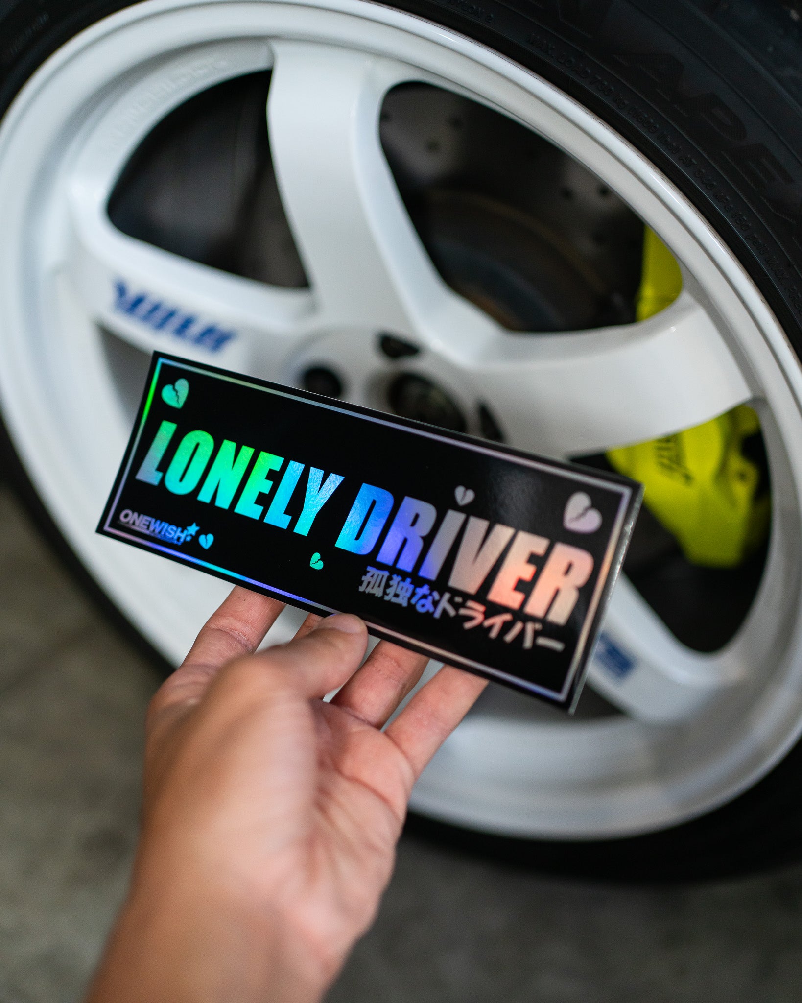 Lonely Driver Slap (Holographic)