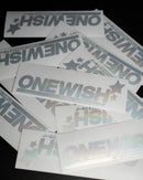 Holographic Small Decal