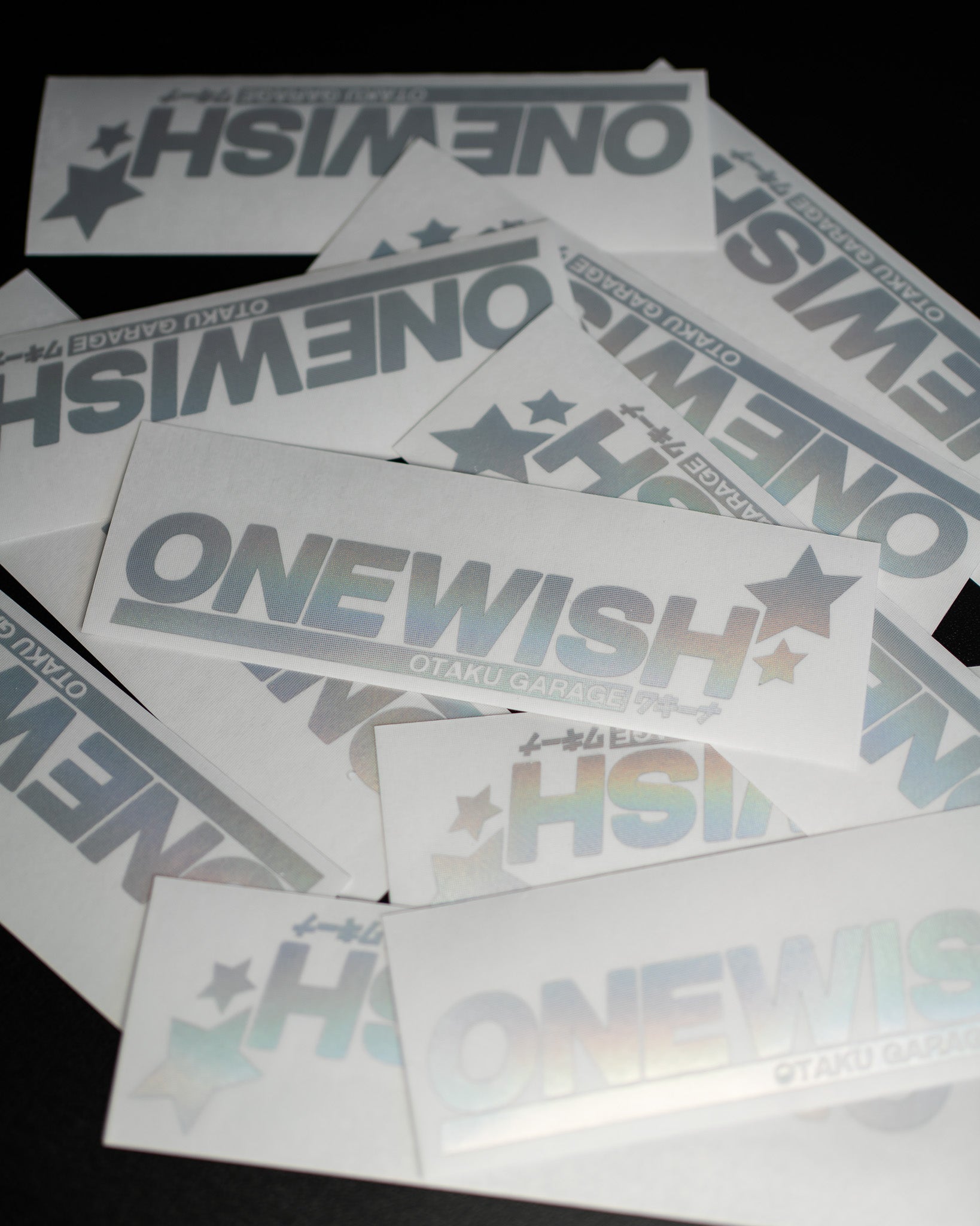 Holographic Small Decal