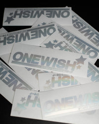 Holographic Small Decal