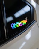 Holographic Small Decal