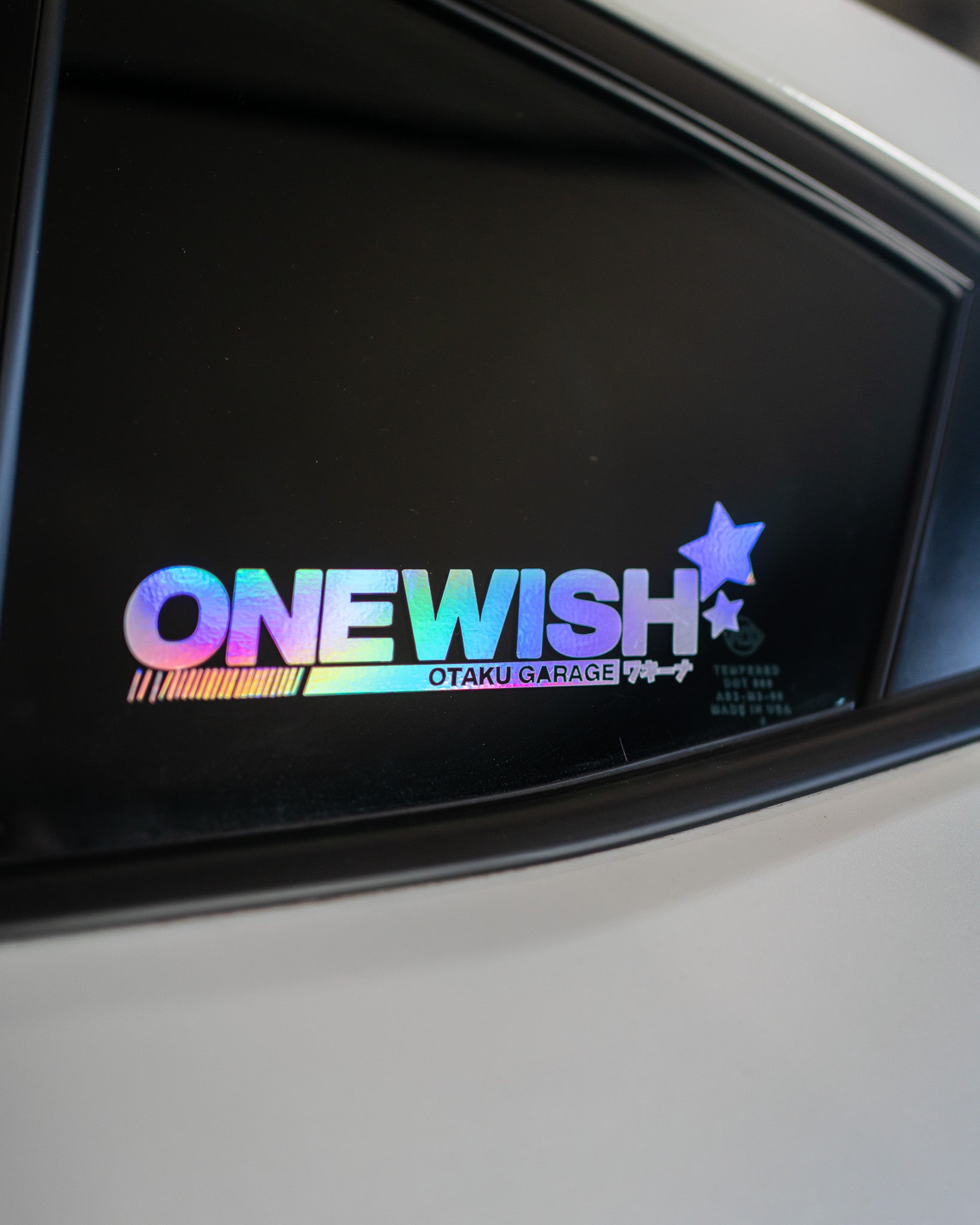 Holographic Small Decal