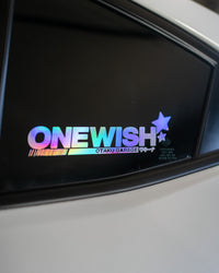 Holographic Small Decal