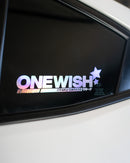 Holographic Small Decal