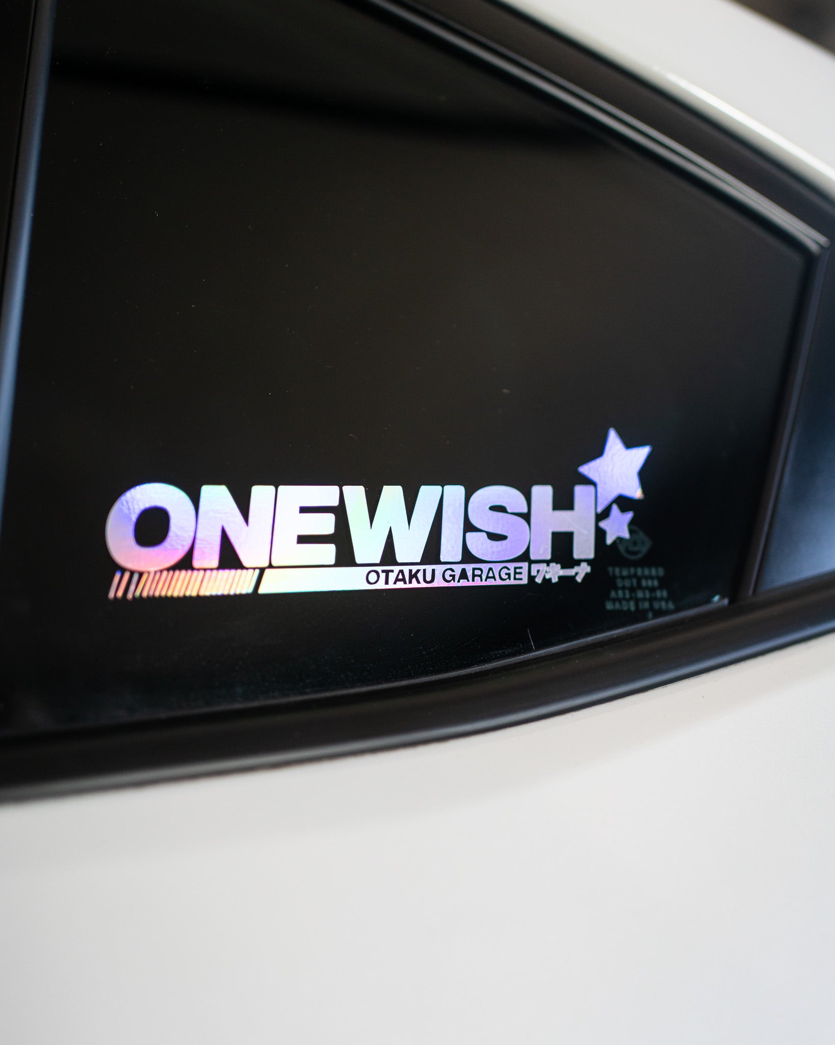 Holographic Small Decal
