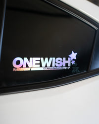 Holographic Small Decal