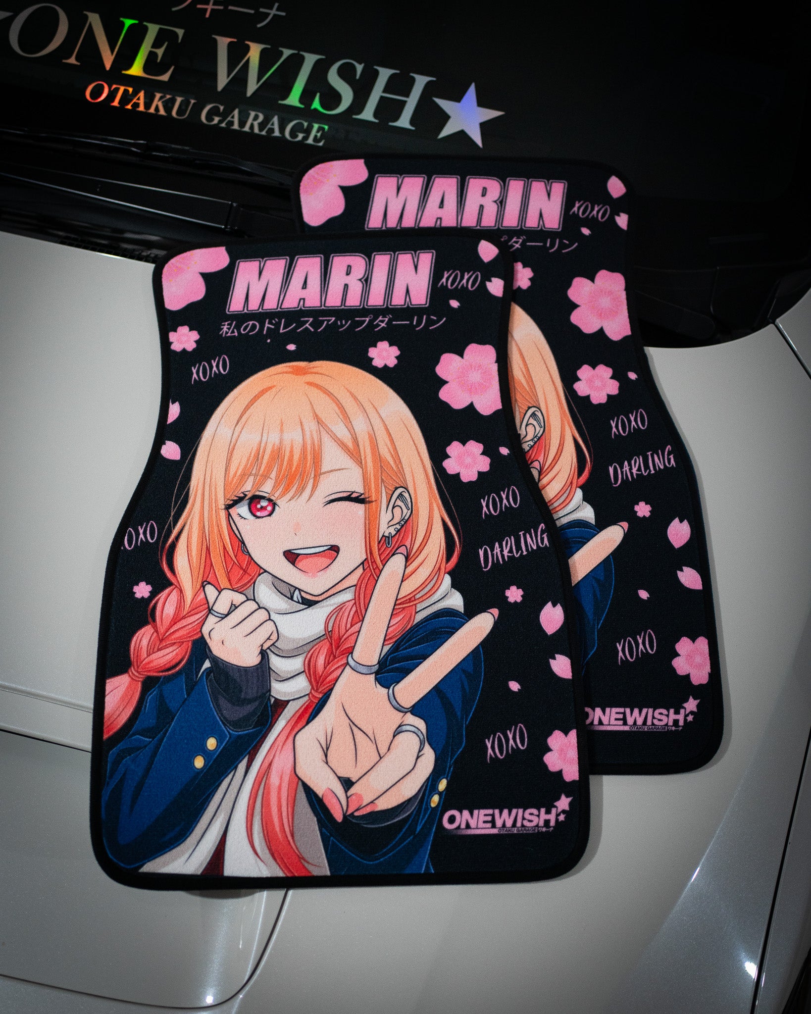 Cosplay Darling Car Mats
