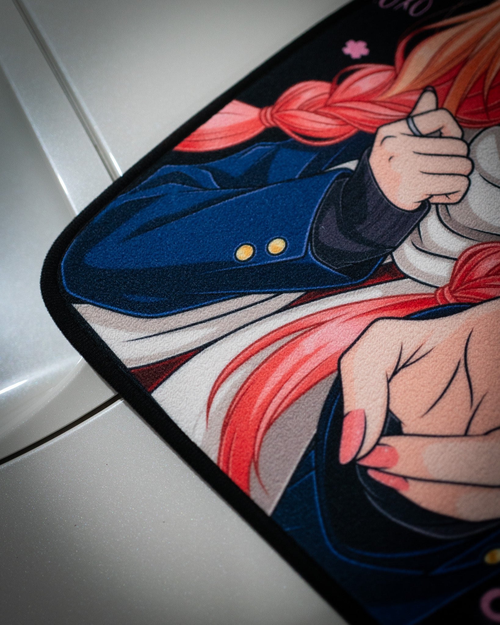 Cosplay Darling Car Mats