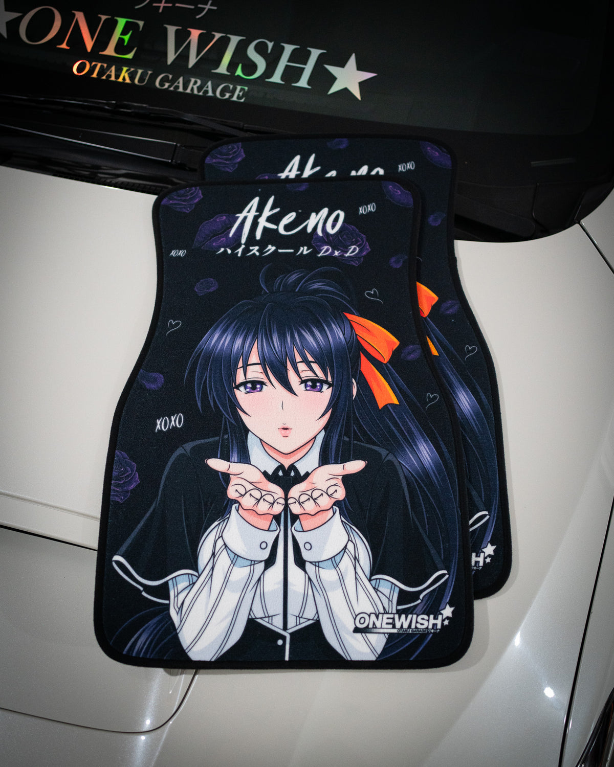 DXD Fallen Angel Car Mats