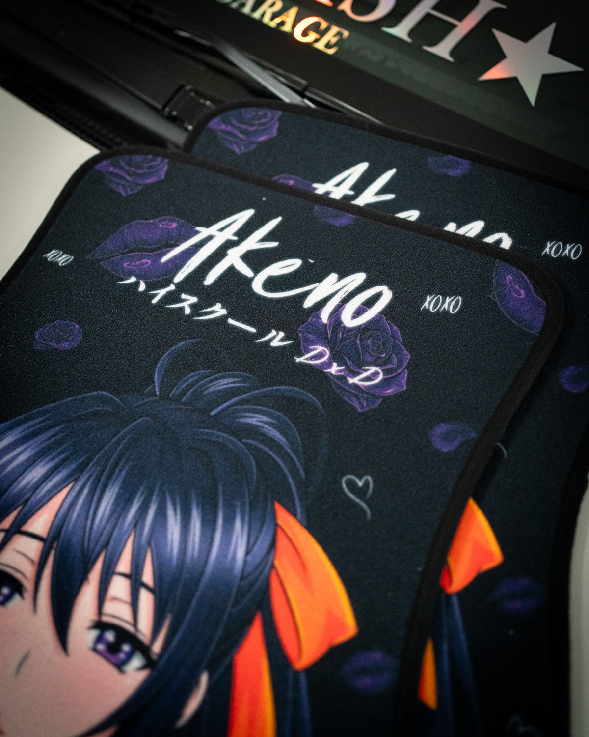 DXD Fallen Angel Car Mats