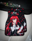 DXD Crimson Queen "Kiss Kiss" Car Mats