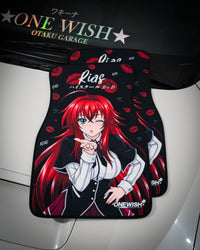 DXD Crimson Queen "Kiss Kiss" Car Mats