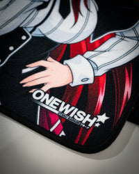 DXD Crimson Queen "Kiss Kiss" Car Mats