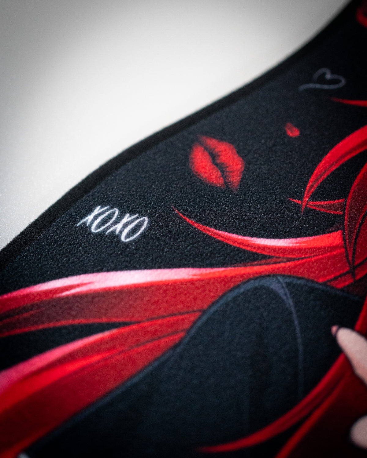 DXD Crimson Queen "Kiss Kiss" Car Mats
