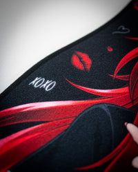 DXD Crimson Queen "Kiss Kiss" Car Mats