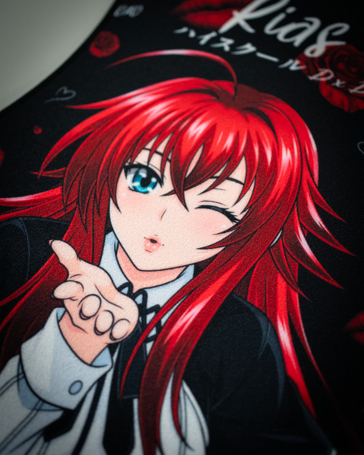 DXD Crimson Queen "Kiss Kiss" Car Mats
