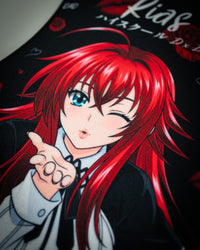DXD Crimson Queen "Kiss Kiss" Car Mats