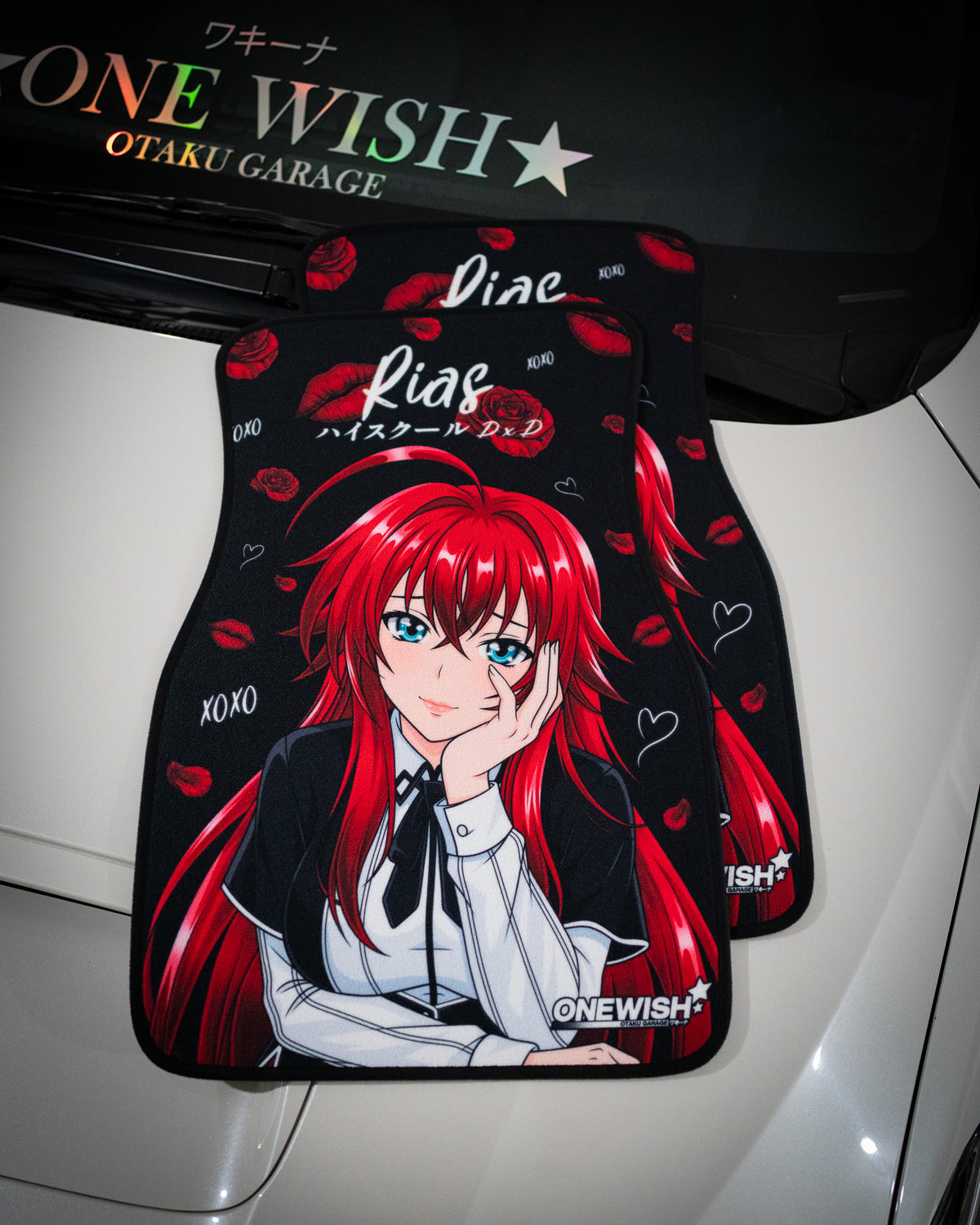 DXD Crimson Queen Car Mats
