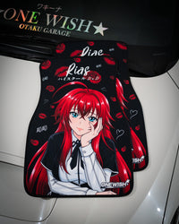DXD Crimson Queen Car Mats