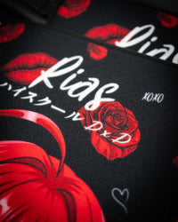 DXD Crimson Queen Car Mats