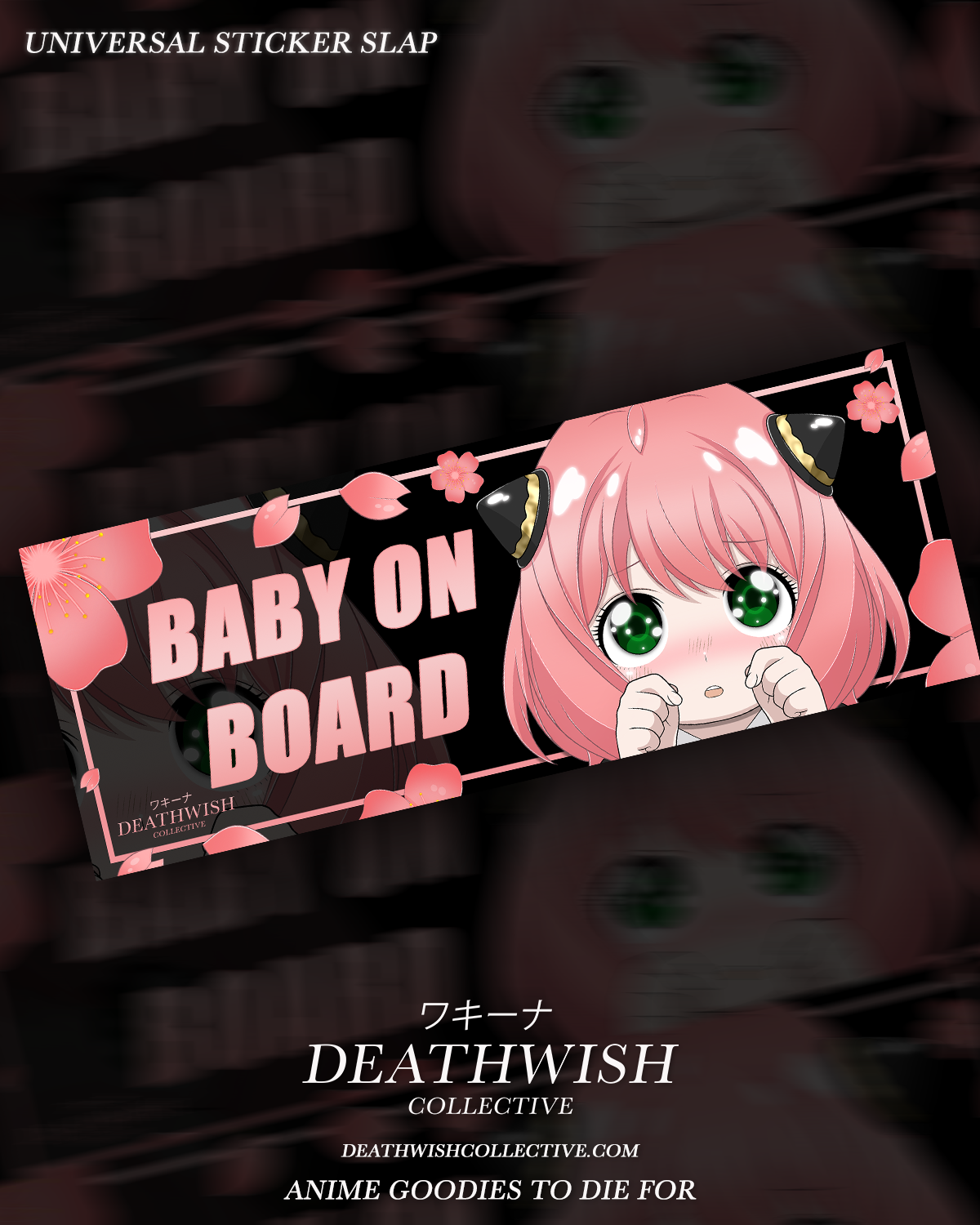 Anya "Baby On Board" Slap