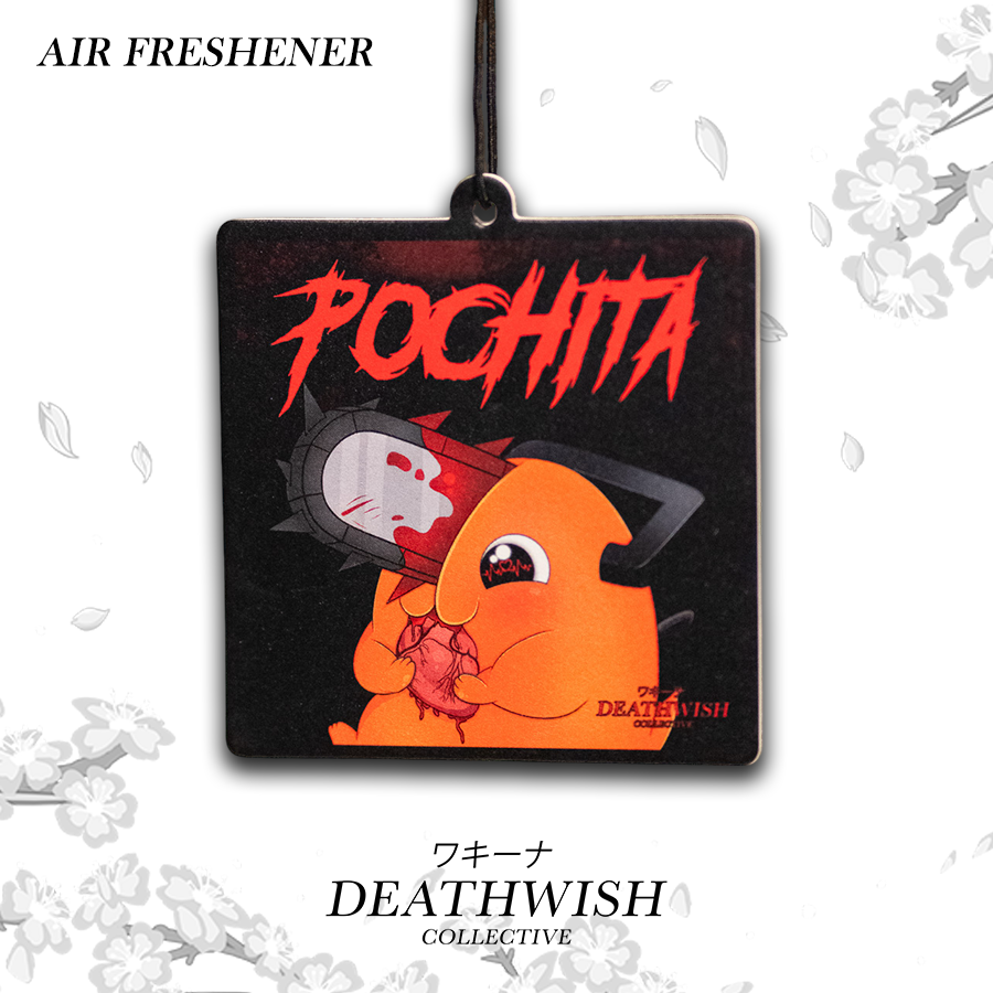 Chainsaw Man Air Freshener