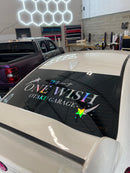 Holographic Rear Window Decal (LARGE)