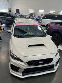 Holographic Front Lower Decal