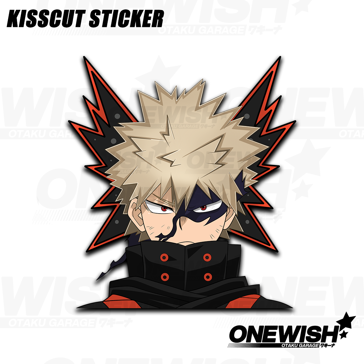 Bakugo Katsuki Sticker