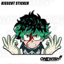 Deku Izuku Midoriya Sticker