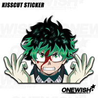 Deku Izuku Midoriya Sticker