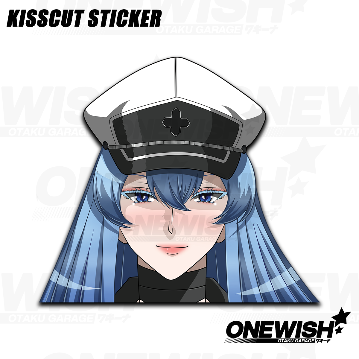 Esdeath Sticker