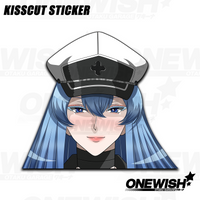 Esdeath Sticker
