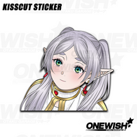 Frieren Peeker Sticker