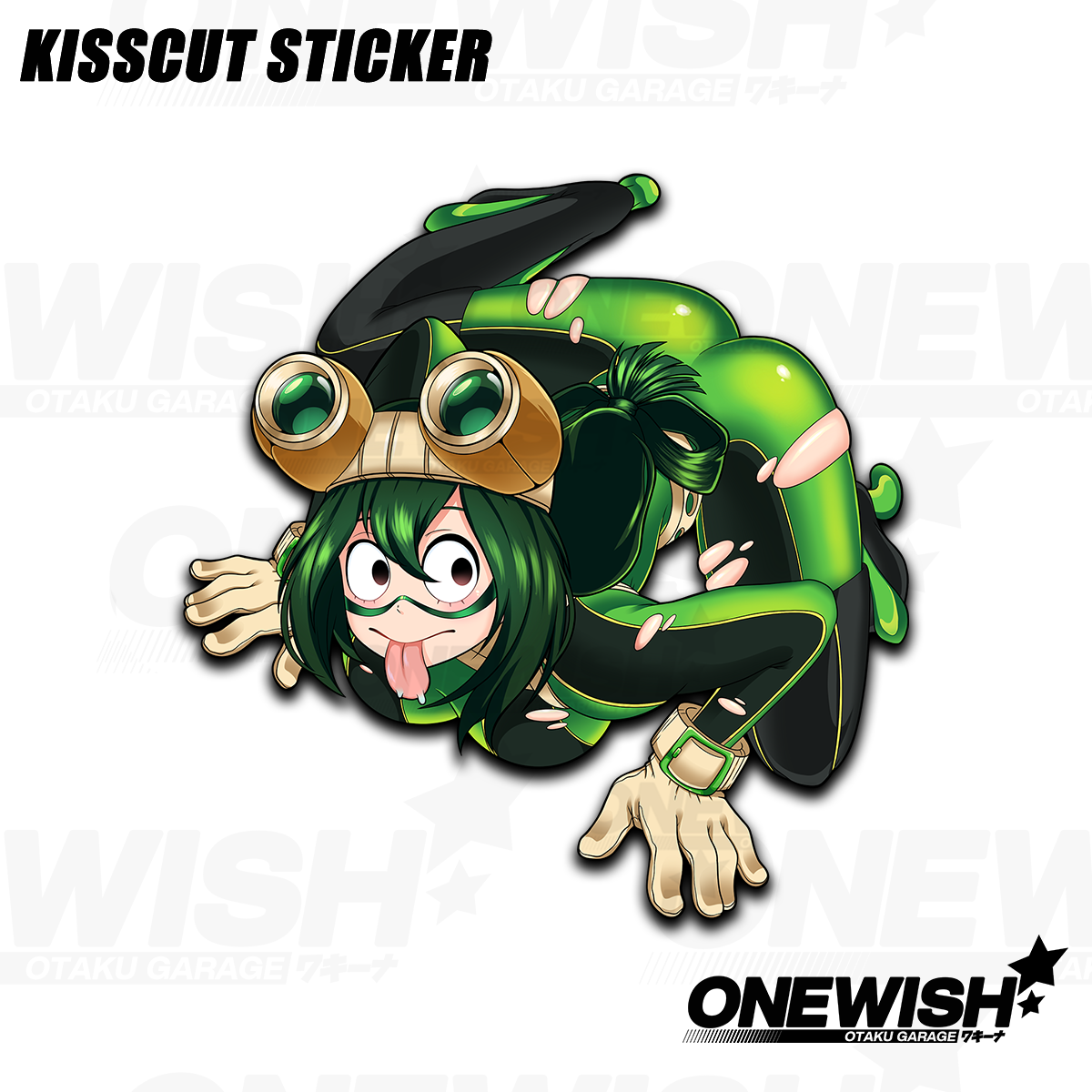 Froppy Full Body Sticker – One Wish Otaku Garage