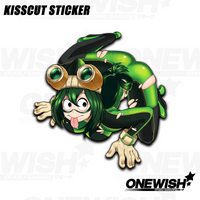 Froppy Full Body Sticker