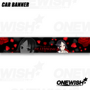 Kaguya Shinomiya “Love is War” Rose Banner