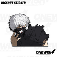 Kaneki Sticker (Spot Holographic)