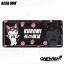 Kuromi Pink Treat Desk Mat