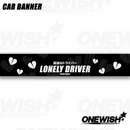 Lonely Driver Banner